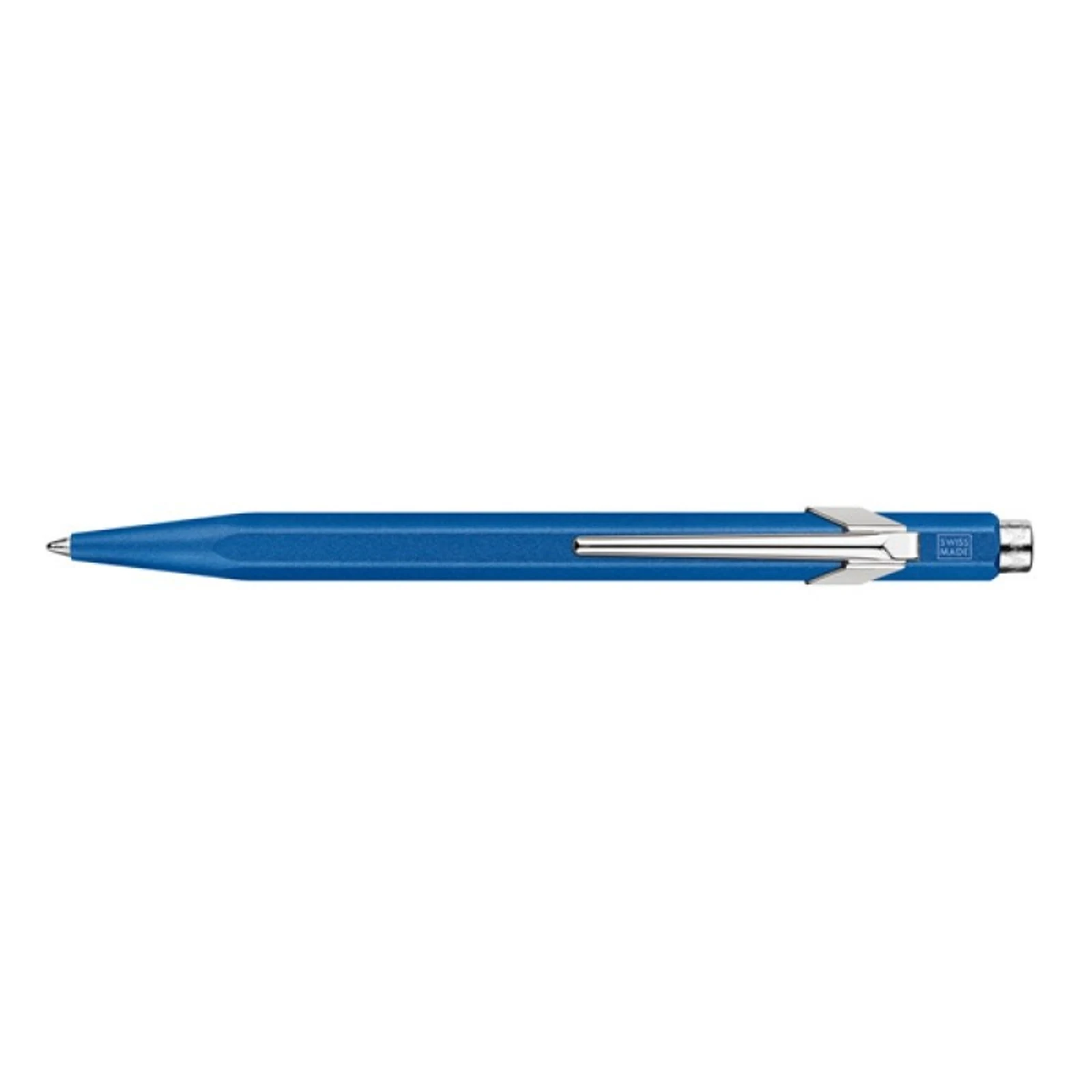Caran d’Ache Długopis 849 Colormat-X, Niebieski — zdjęcie 1 z 4