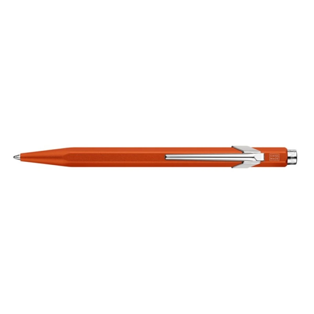 Caran d’Ache Długopis 849 Colormat-X, Pomarańczowy