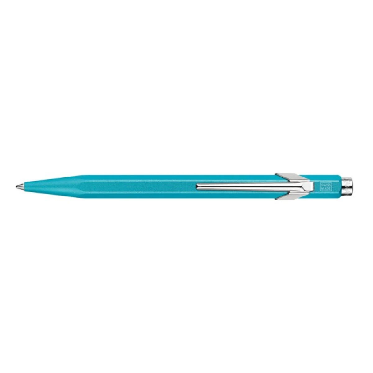 Caran d’Ache Długopis 849 Colormat-X, Turkusowy