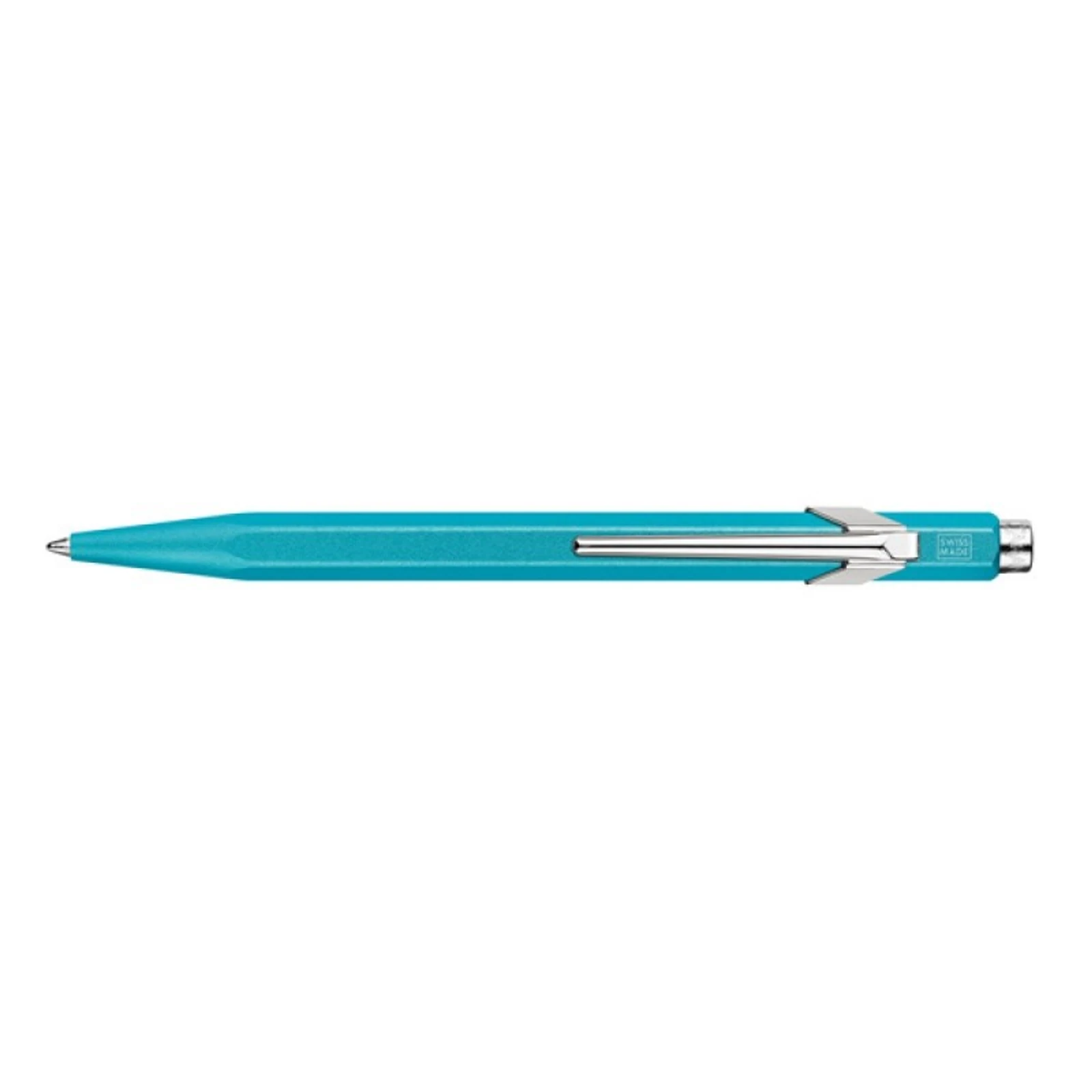Caran d’Ache Długopis 849 Colormat-X, Turkusowy — zdjęcie 1 z 4