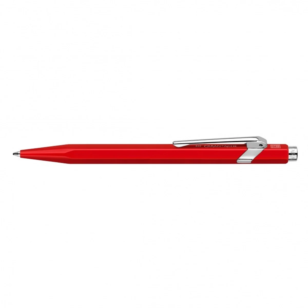 Caran d’Ache Długopis 849, Czerwony, Aluminium