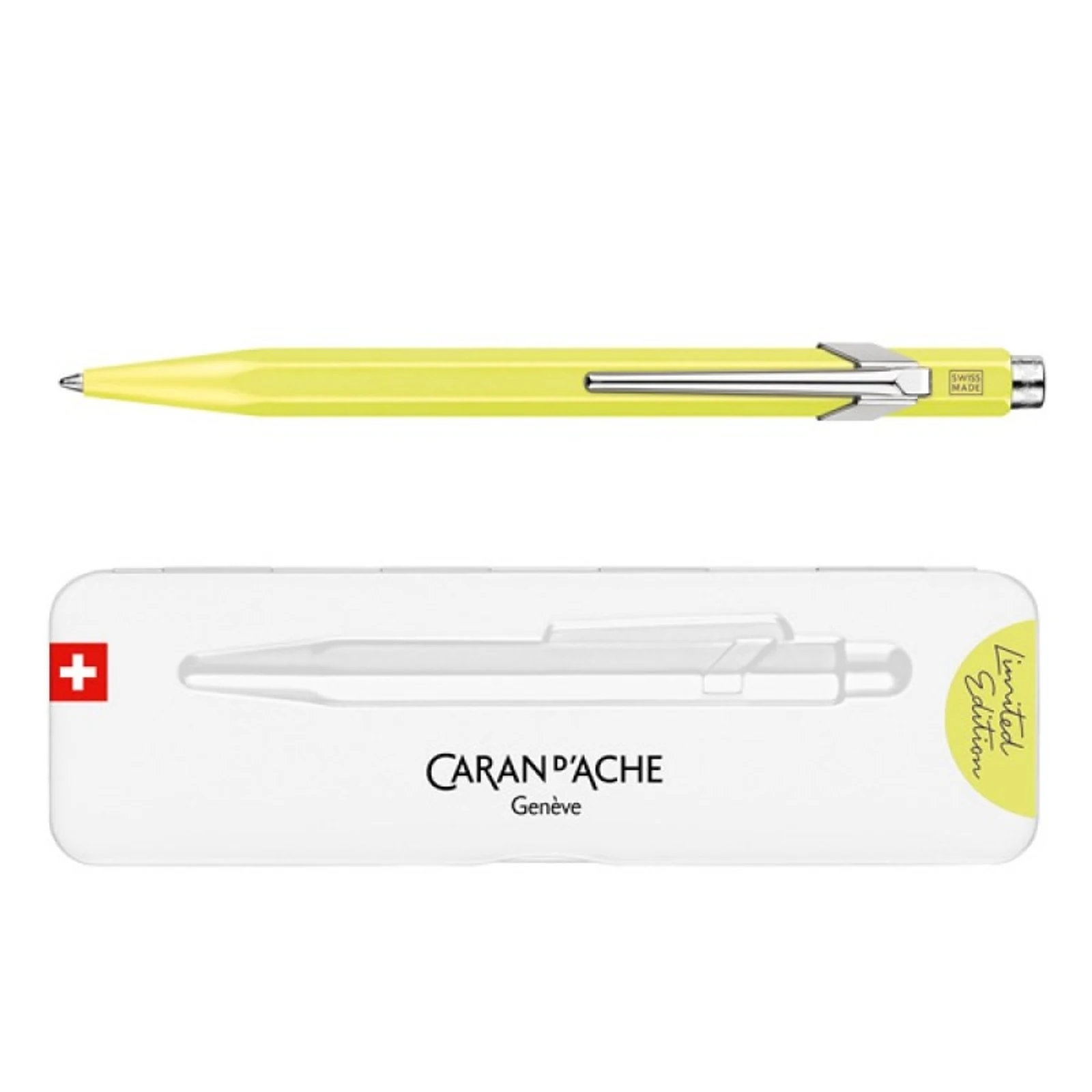 Caran d’Ache Długopis 849 Neon Yellow, Neon Żółty — zdjęcie 1 z 7