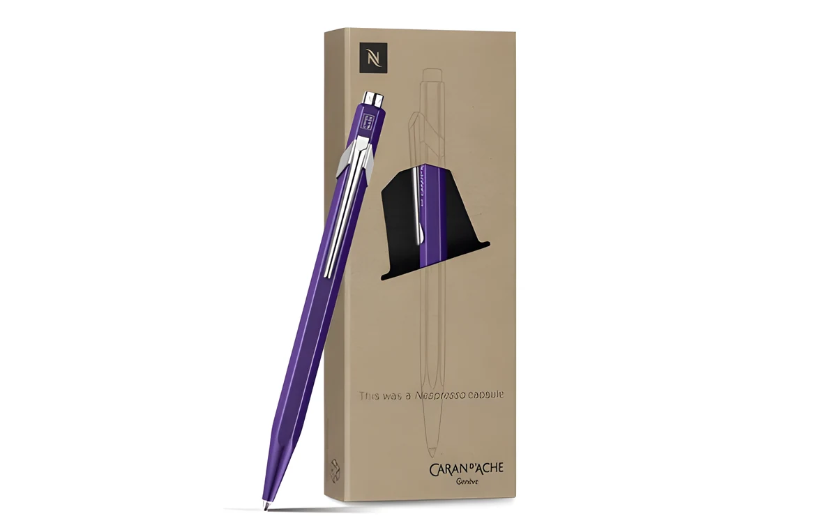 Caran d’Ache Długopis 849 Nespresso Arpeggio Edycja No.3, Fioletowy