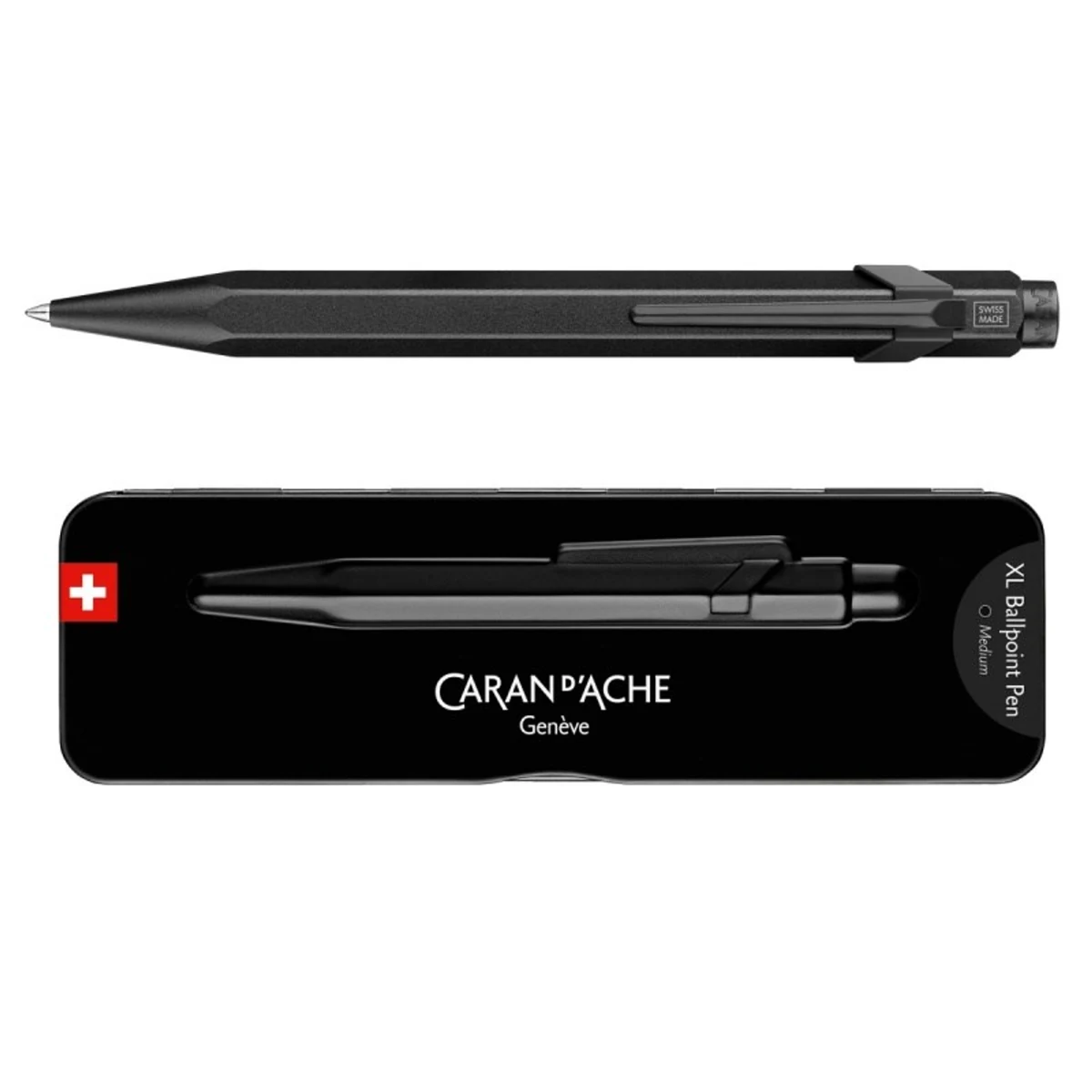 Caran d’Ache Długopis 849 XL Black Code, czarny