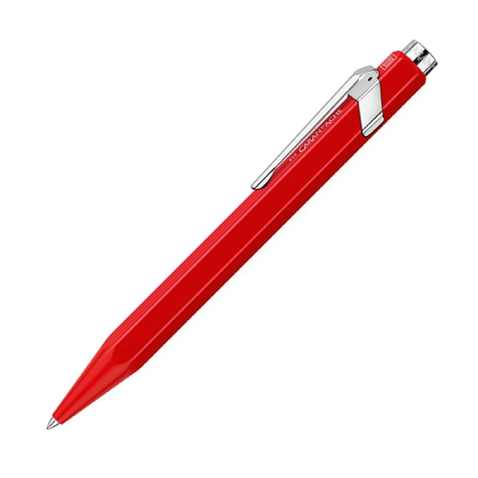 Caran d’Ache Pióro kulkowe 849, kolor czerwony — zdjęcie 1 z 3