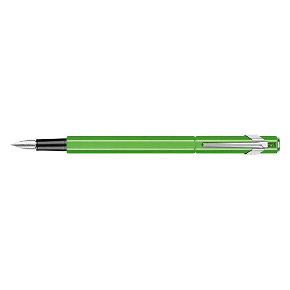 Caran d’Ache Pióro wieczne 849 Fluo Line, kolor zielony