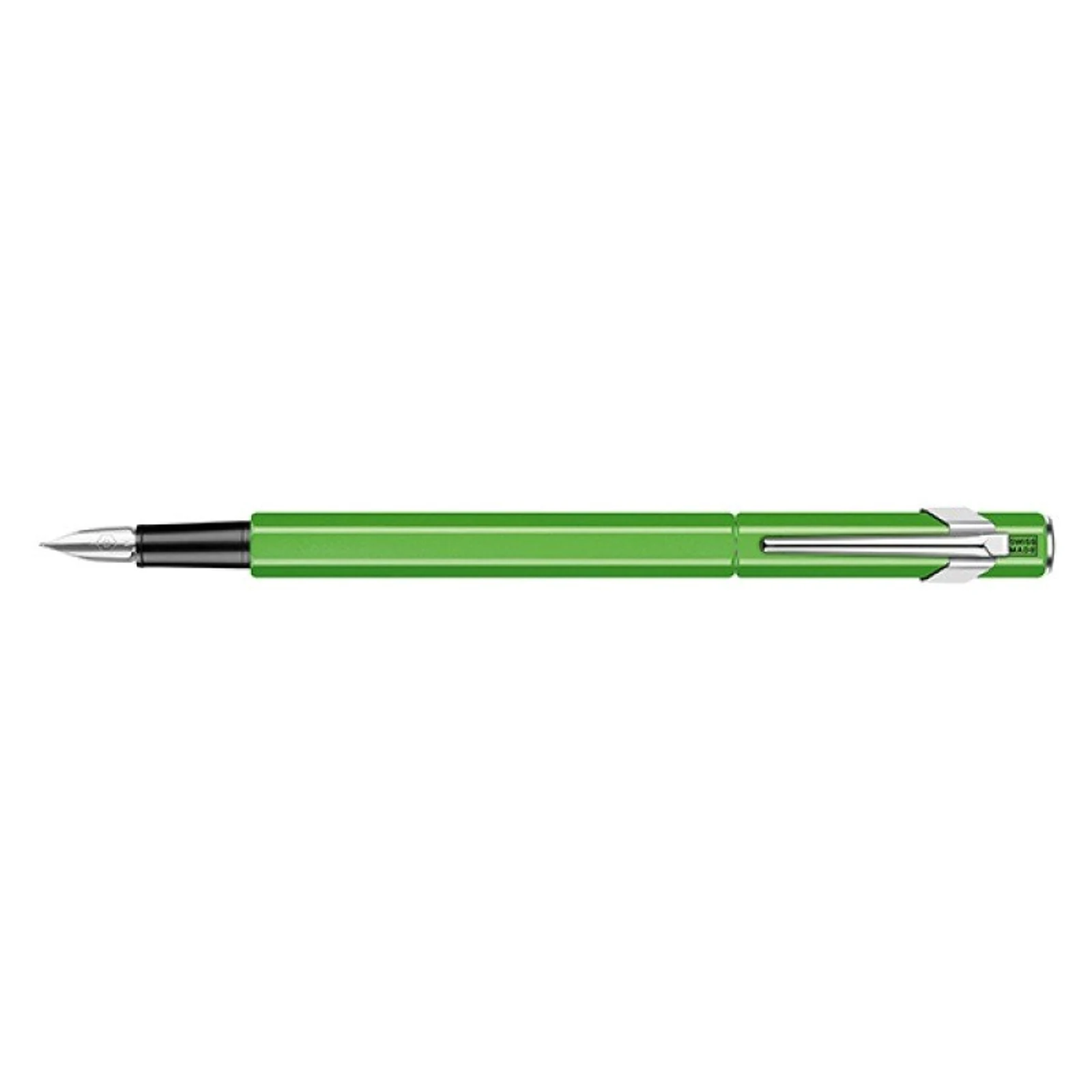 Caran d’Ache Pióro wieczne 849 Fluo Line, kolor zielony — zdjęcie 1 z 5