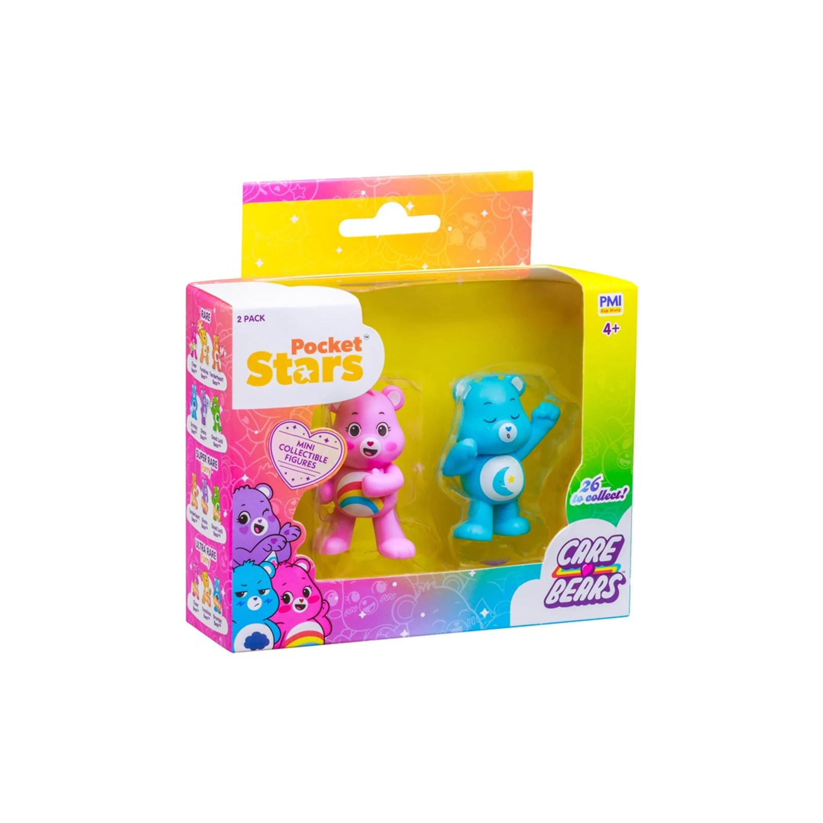 CARE BEARS S1 FIGURES - 2 PACK (ASSORTMENT) — zdjęcie 1 z 8