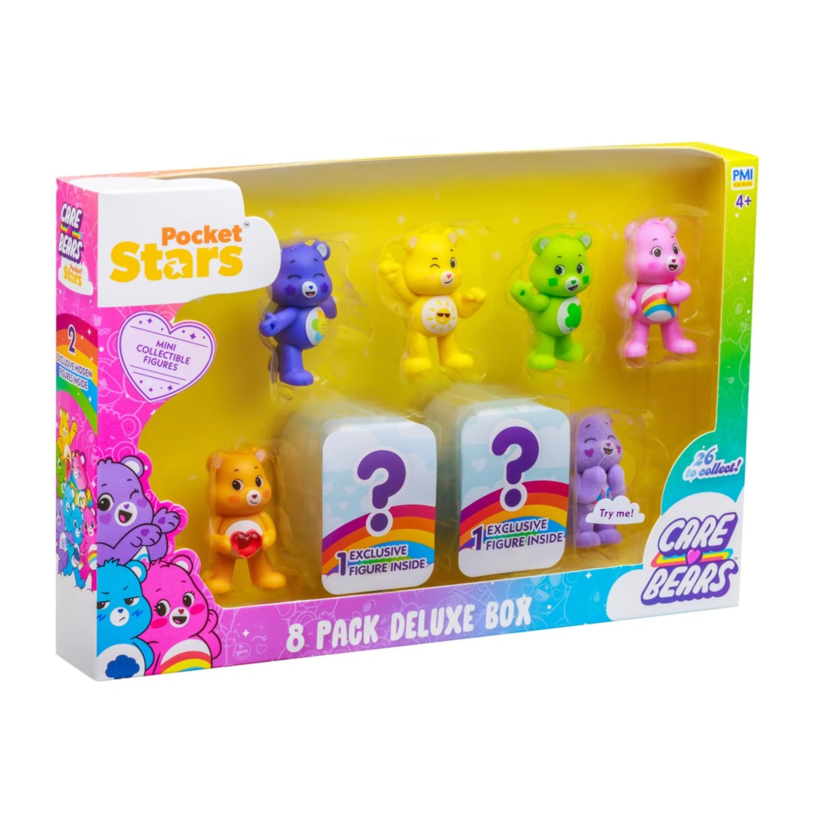 CARE BEARS S1 FIGURES - 8 PACK DELUXE BOX (ASSORTMENT) — zdjęcie 1 z 8