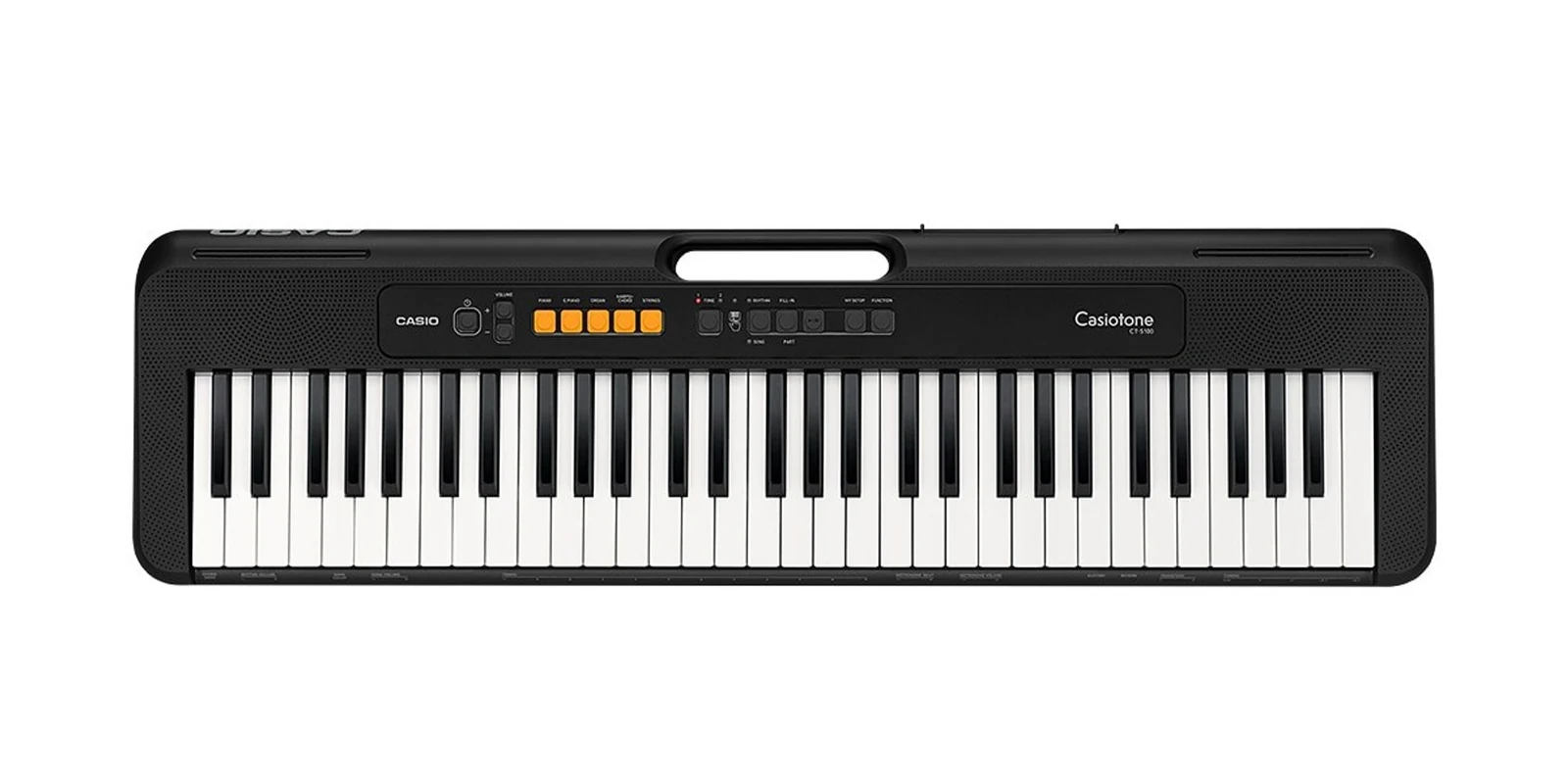 CASIO CT-S100 BK - Keyboard — zdjęcie 1 z 8
