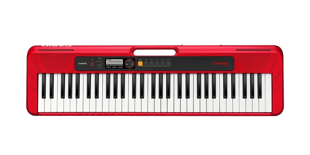 CASIO CT-S200 RD - Keyboard