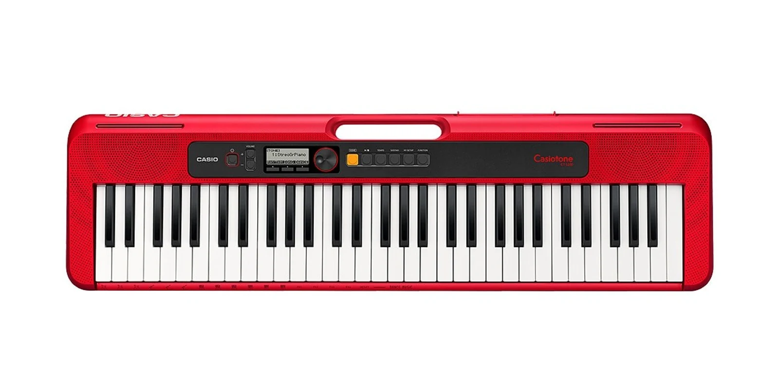 CASIO CT-S200 RD - Keyboard — zdjęcie 1 z 4