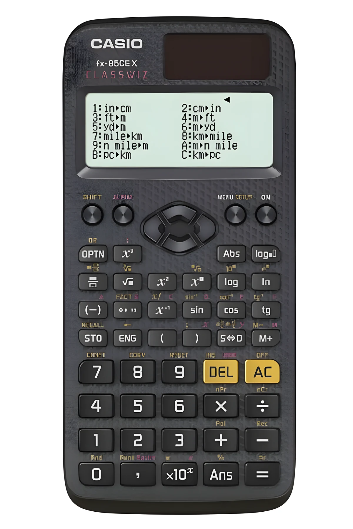 CASIO FX-85CEX Kalkulator Naukowy, 379 Funkcji