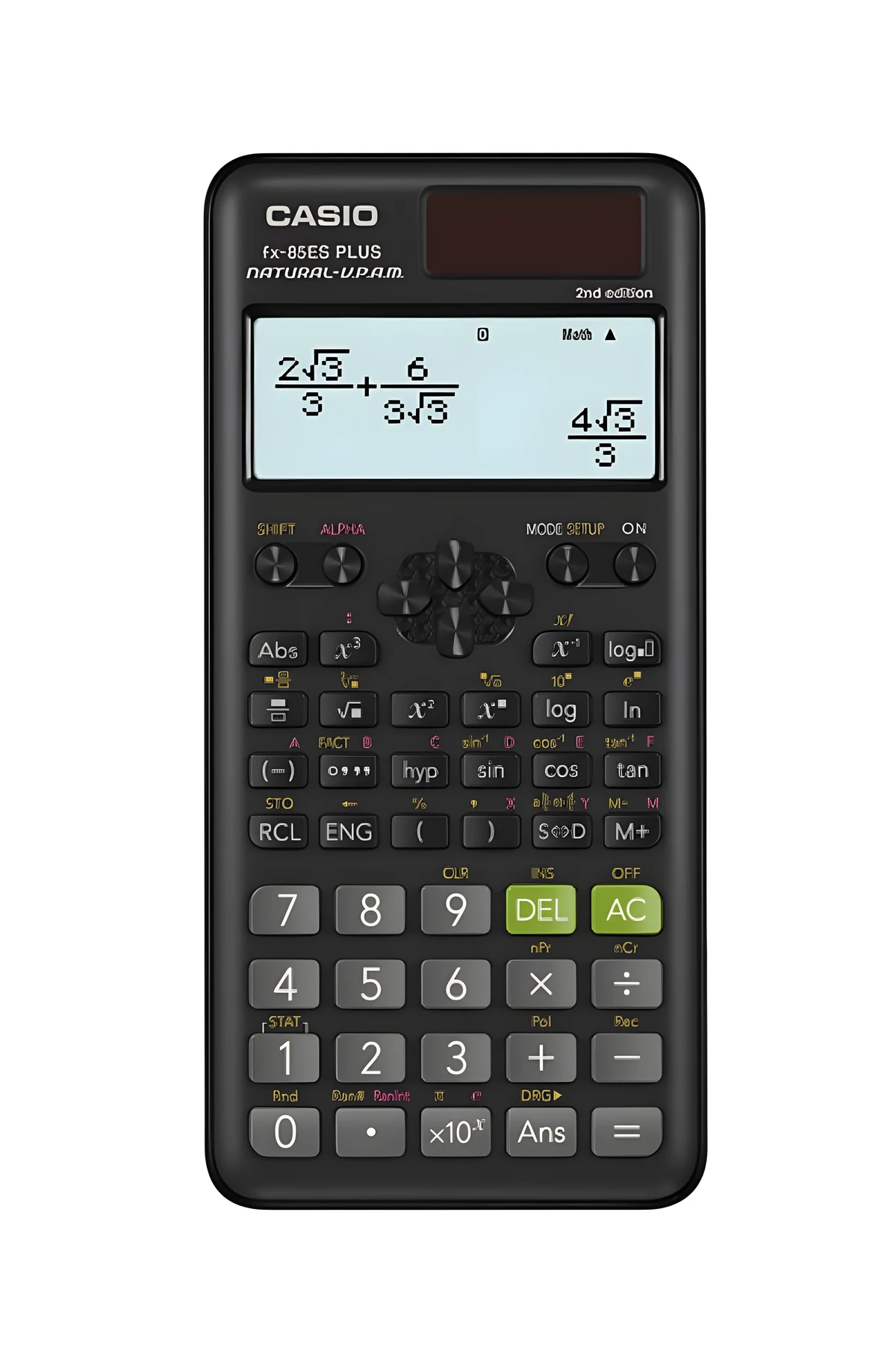 CASIO FX-85ESPLUS-2 Kalkulator Naukowy, 252 Funkcje