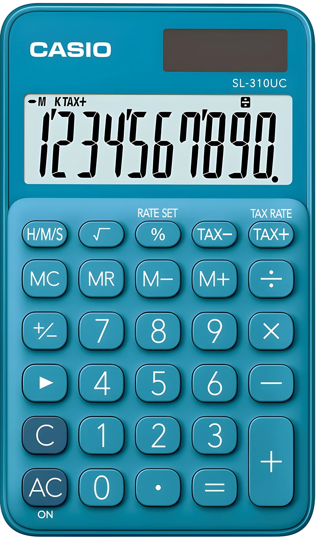 CASIO KALKULATOR KIESZONKOWY SL-310UC-BU NIEBIESKI