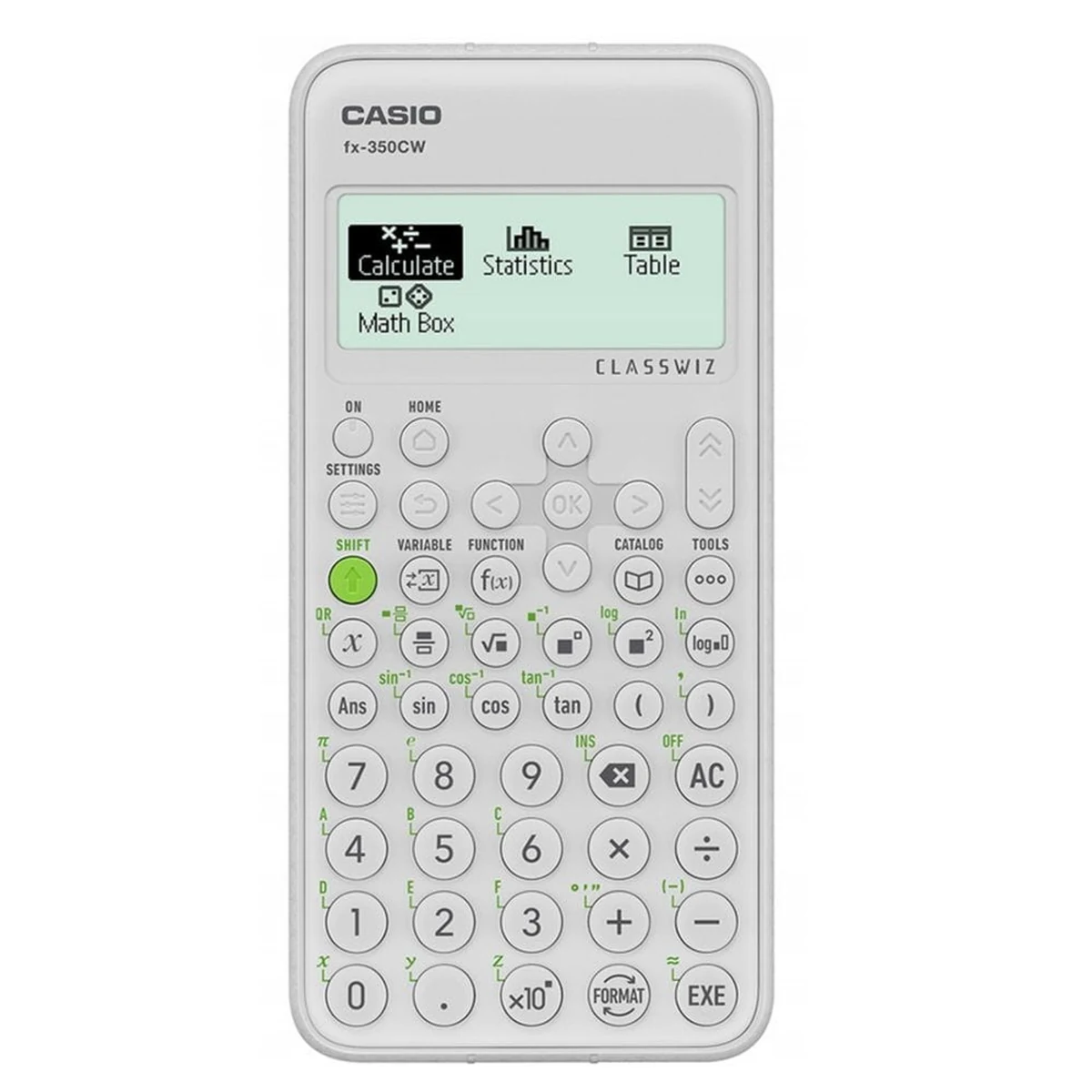CASIO KALKULATOR NAUKOWY FX-350CW SZARY
