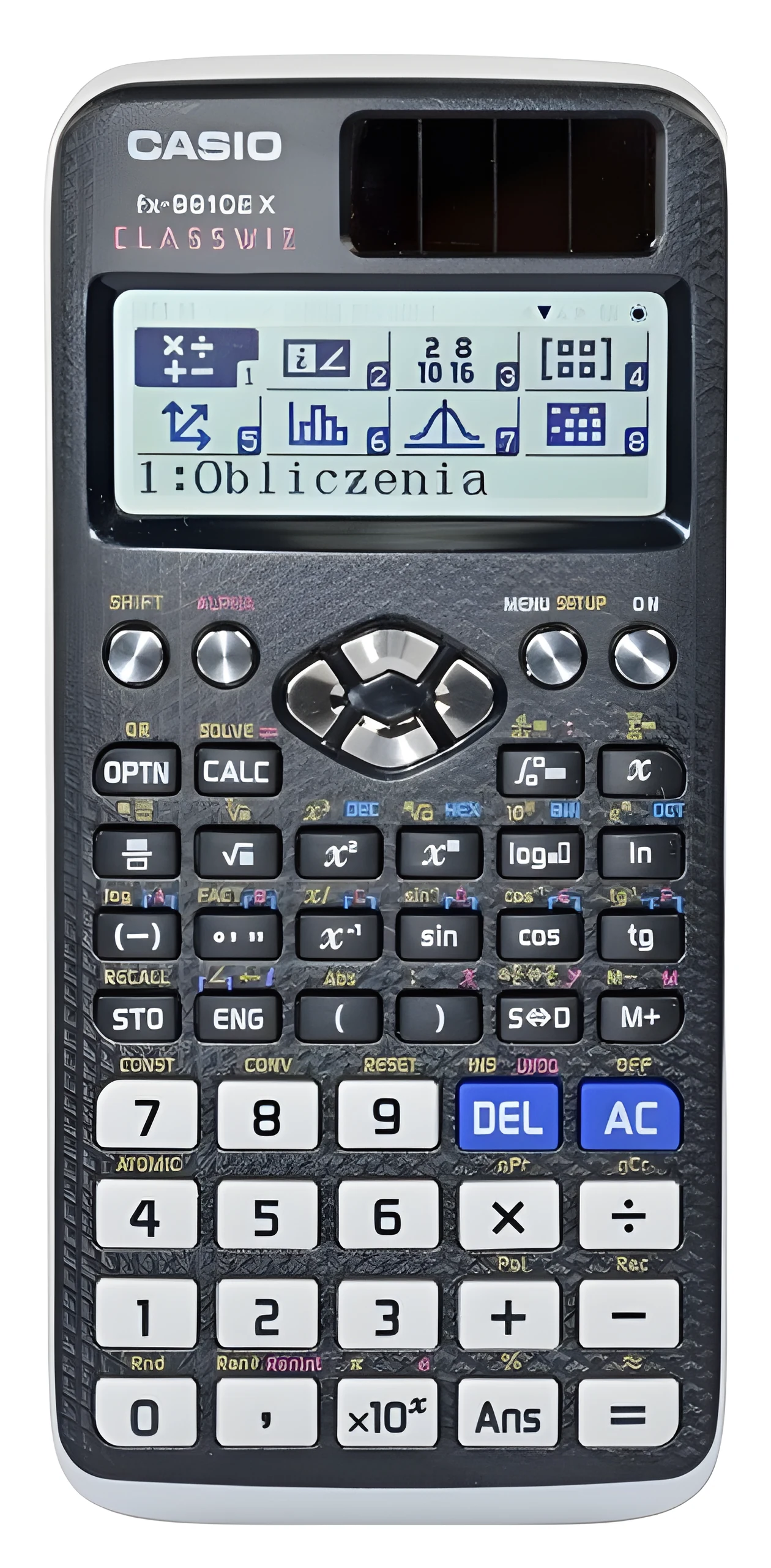 CASIO KALKULATOR NAUKOWY FX 991CEX CLASSWIZ CZARNY