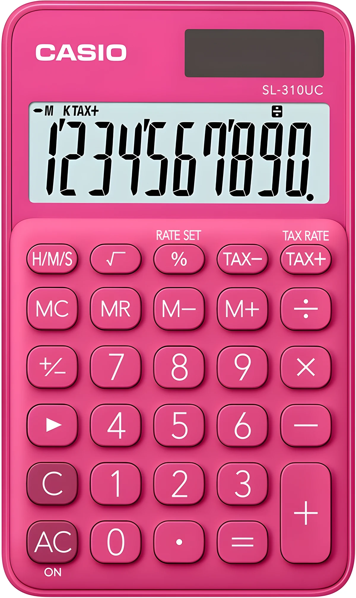 CASIO KALKULATOR SL-310UC-RD CZERWONY
