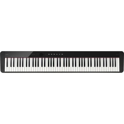 Cyfrowe pianino CASIO PX-S1100 BK - kompaktowy model z klawiaturą dynamiczną i funkcją nagrywania