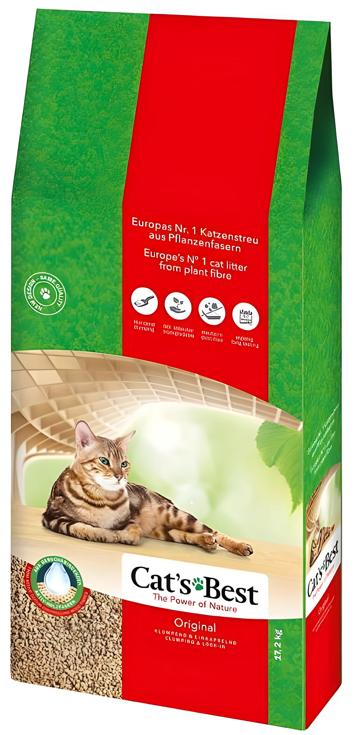 Cat'S Best Eco Plus Original Żwirek 30l