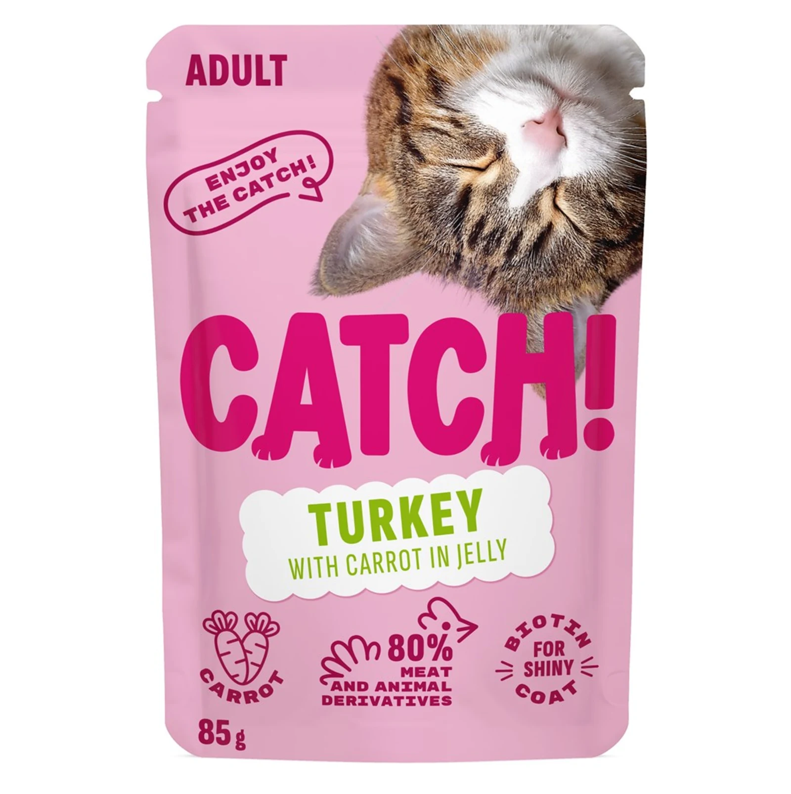 CATCH Indyk z marchewką w galaretce 85g
