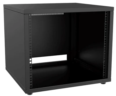 Szafa stojąca 19" Caymon, 9U, czarna