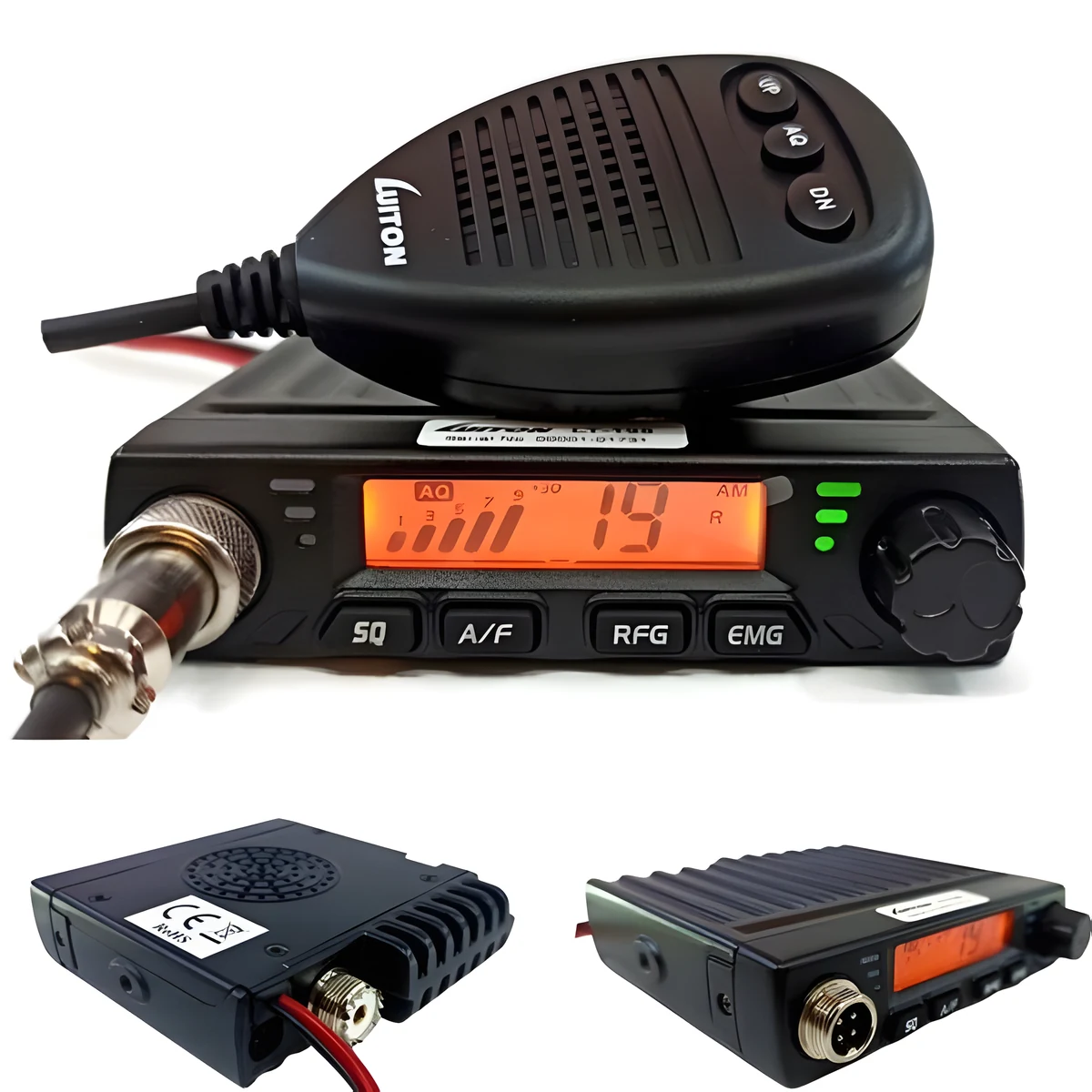 CB Radio LUITON LT-198 Mini ASQ 12V/24V