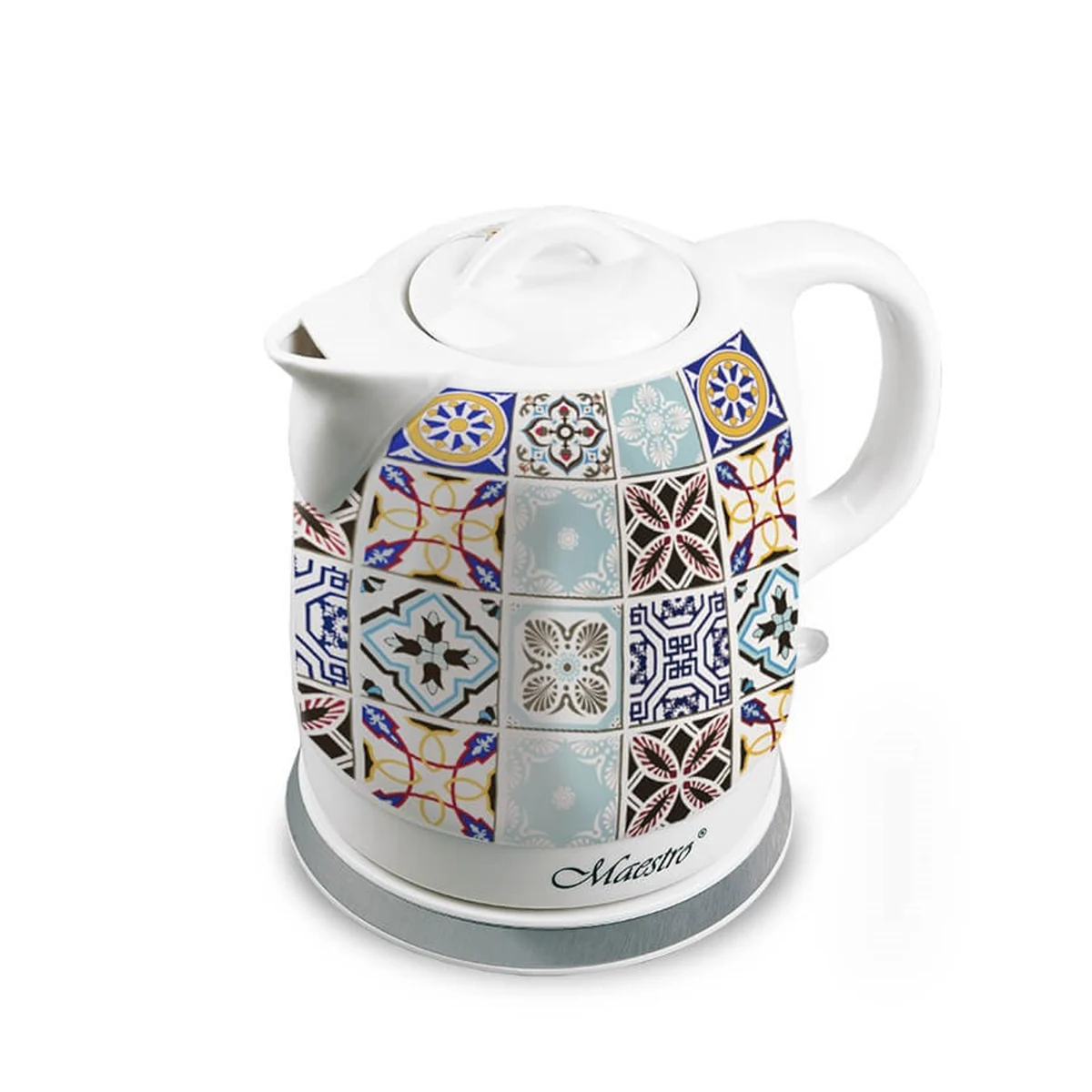 Ceramiczny czajnik elektryczny MR-066-PORTO MAESTRO