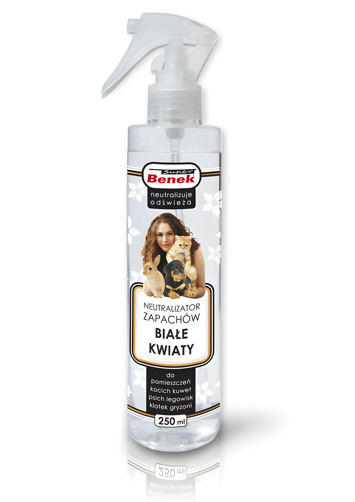 CERTECH Neutralizator Białe Kwiaty 250ml