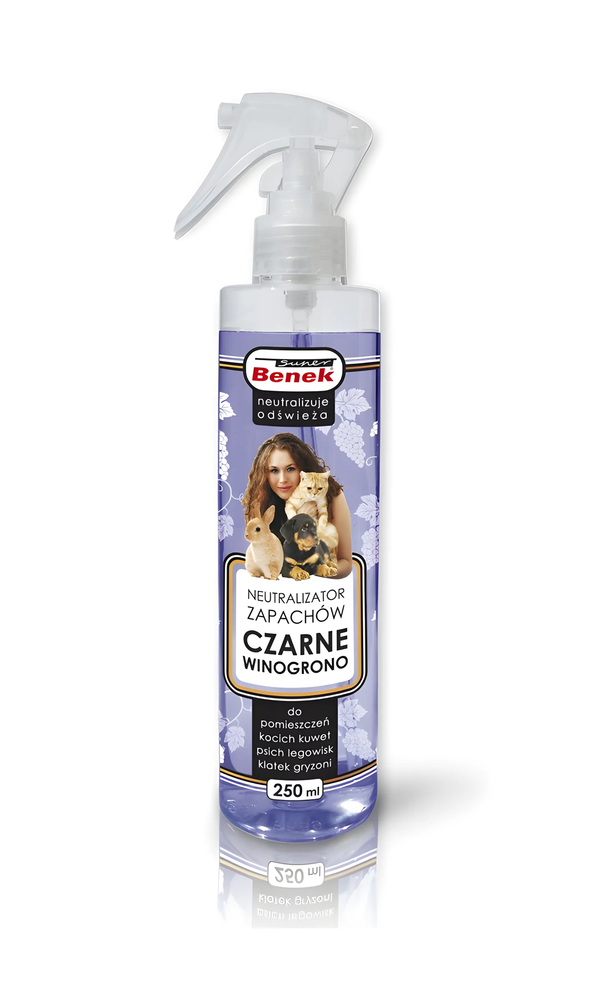 CERTECH Neutralizator Czarne Winogrono 250ml