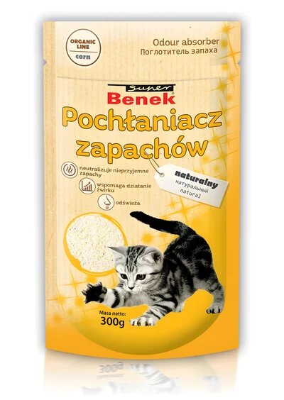 CERTECH Pochłaniacz zapachu Super Benek Naturalny 0,45kg