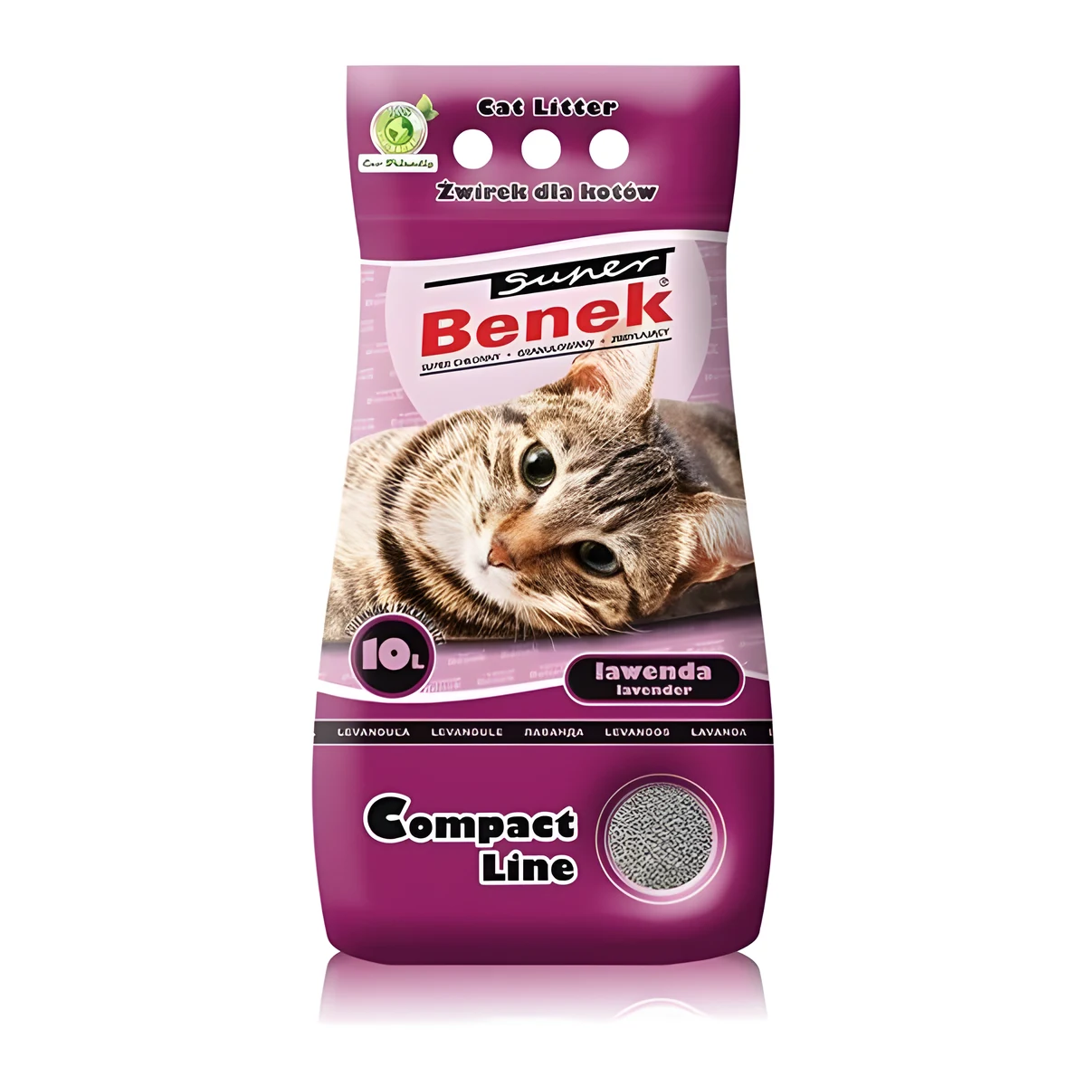 CERTECH Super Benek Compact Lawenda - 10 l