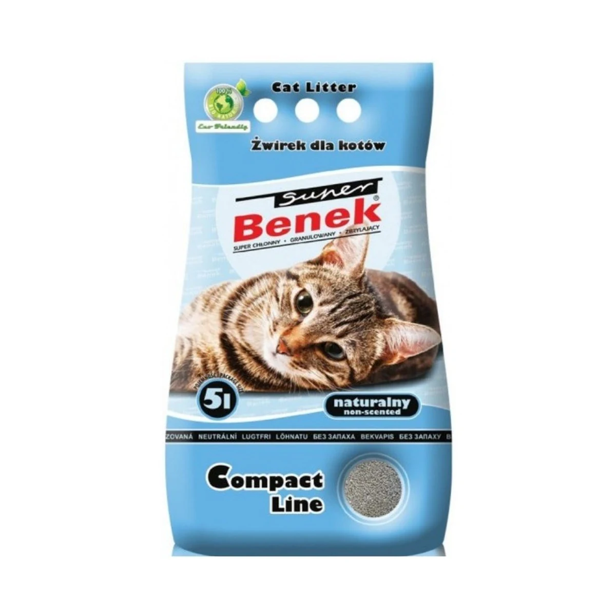 Certech Super Benek Compact Naturalny 5 l