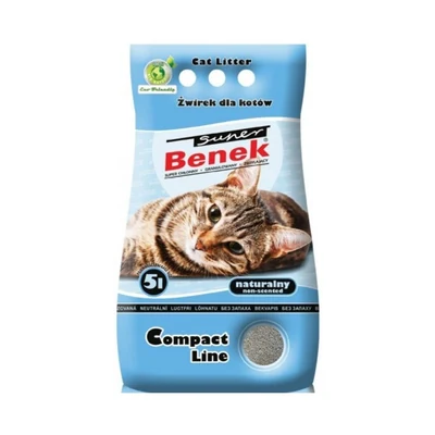 Certech Super Benek Compact Naturalny 5 l