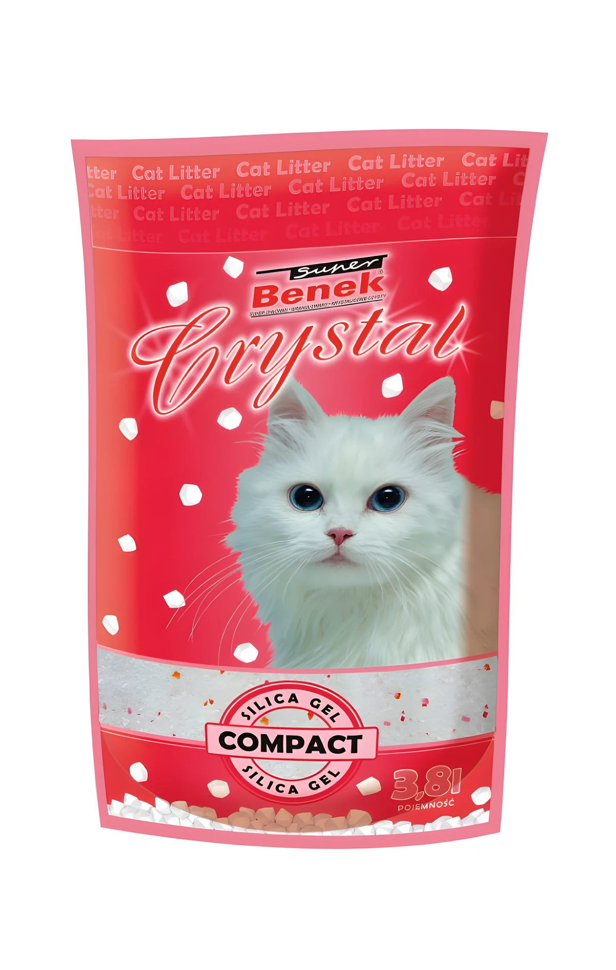 CERTECH Super Benek Crystal Compact Naturalny 13kg