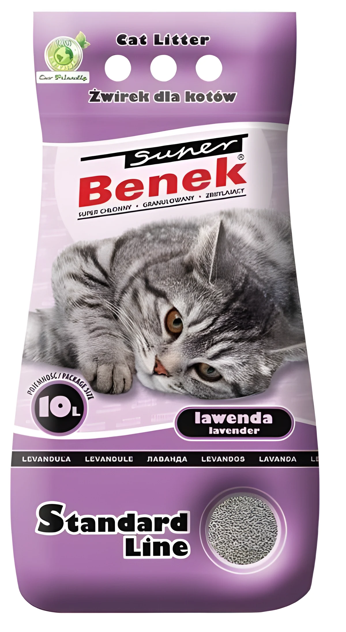 CERTECH Super Benek Standard Lawenda 10l