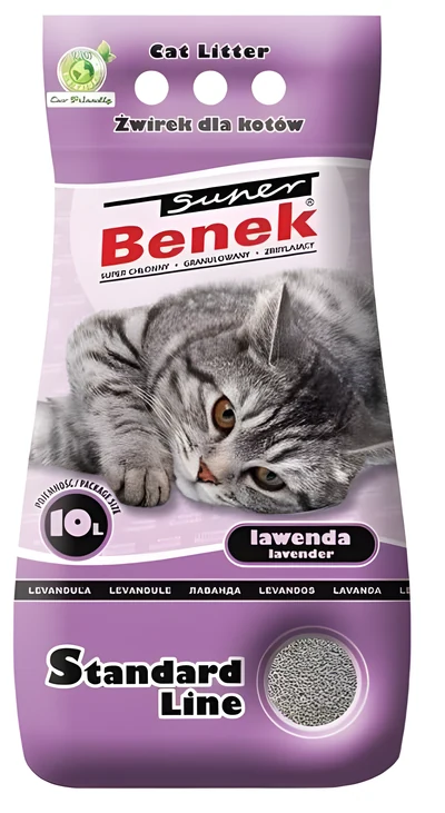 CERTECH Super Benek Standard Lawenda 10l