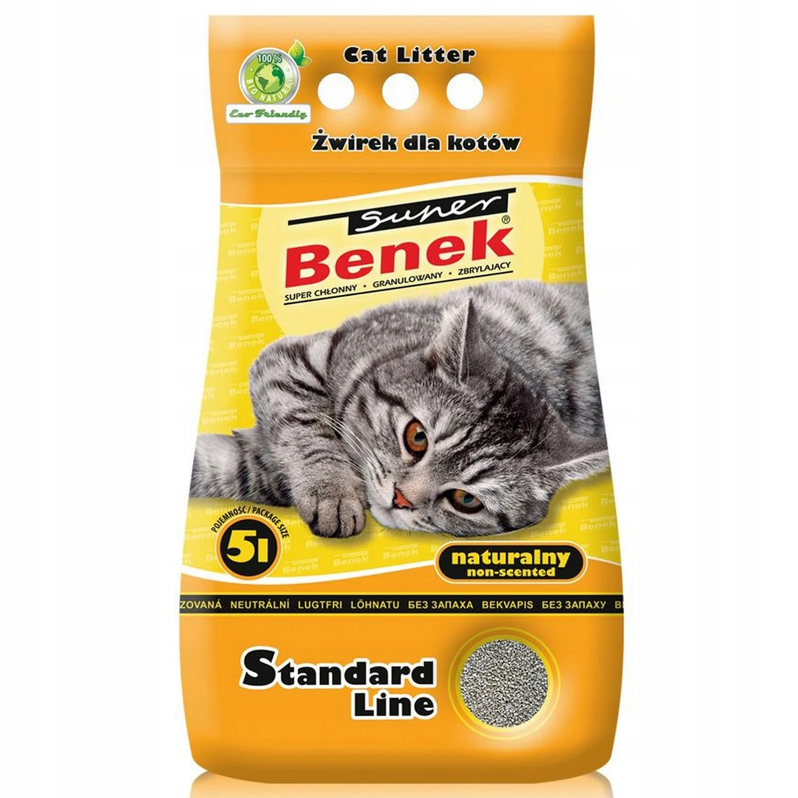 CERTECH Super Benek Standard Naturalny 5 l