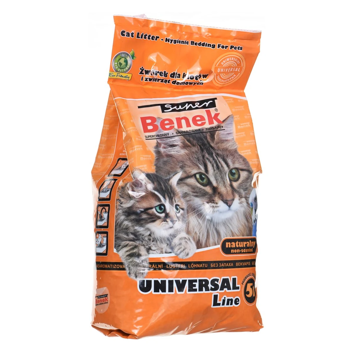 CERTECH Super Benek Uniwersalny Naturalny 5 l