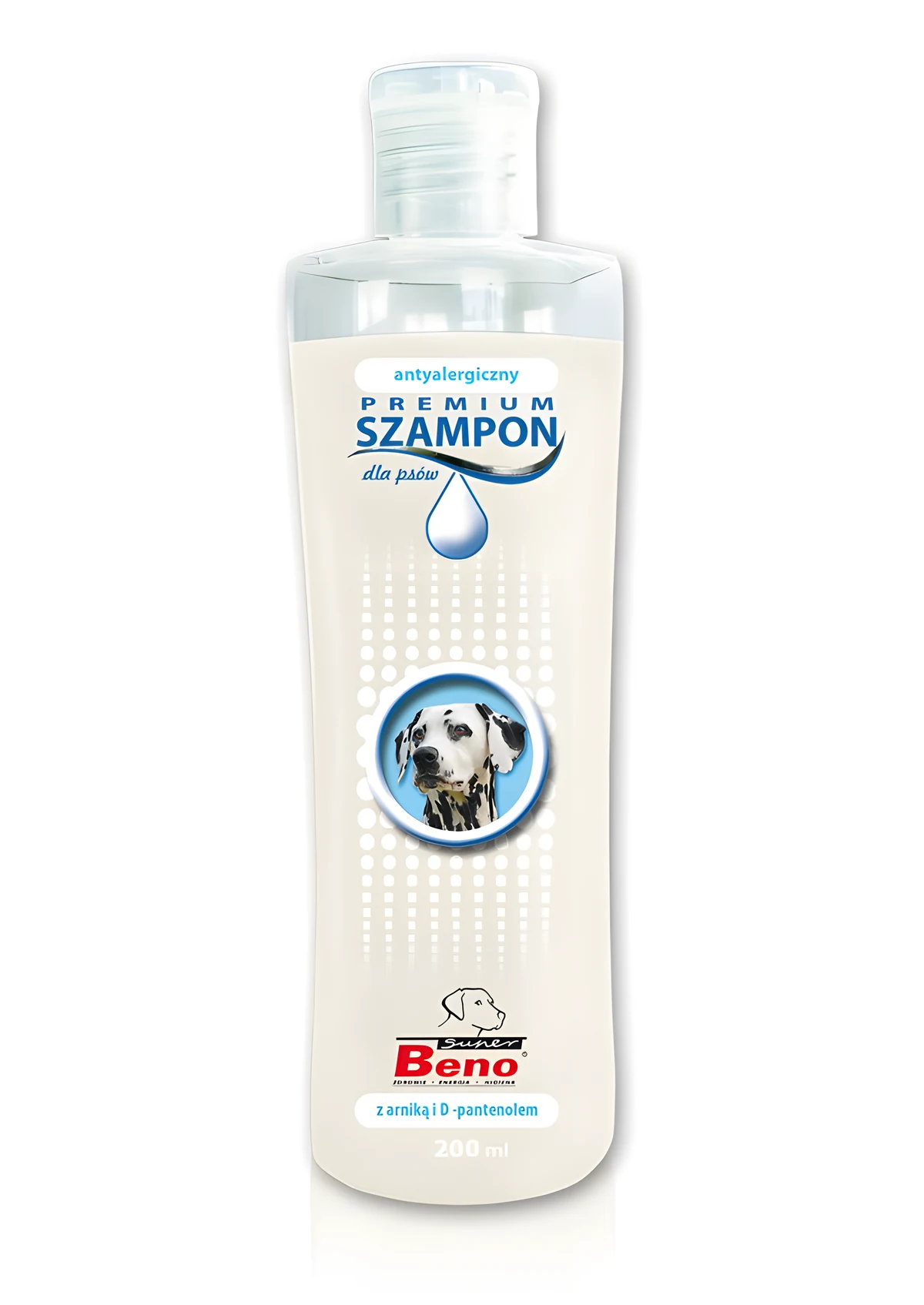 CERTECH Super Beno Premium - Szampon antyalergiczny 200ml