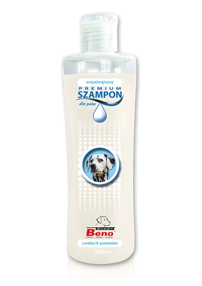 Szampon antyalergiczny Super Beno Premium 200ml
