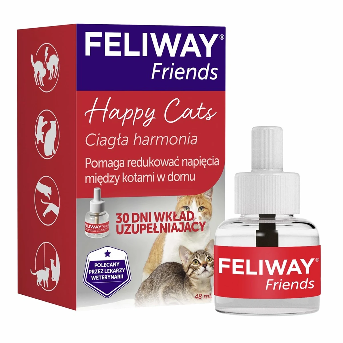 Ceva Feliway Friends 48ml - Redukcja Stresu