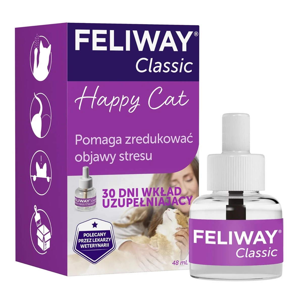 Ceva Feliway Optimum - wkład na stres