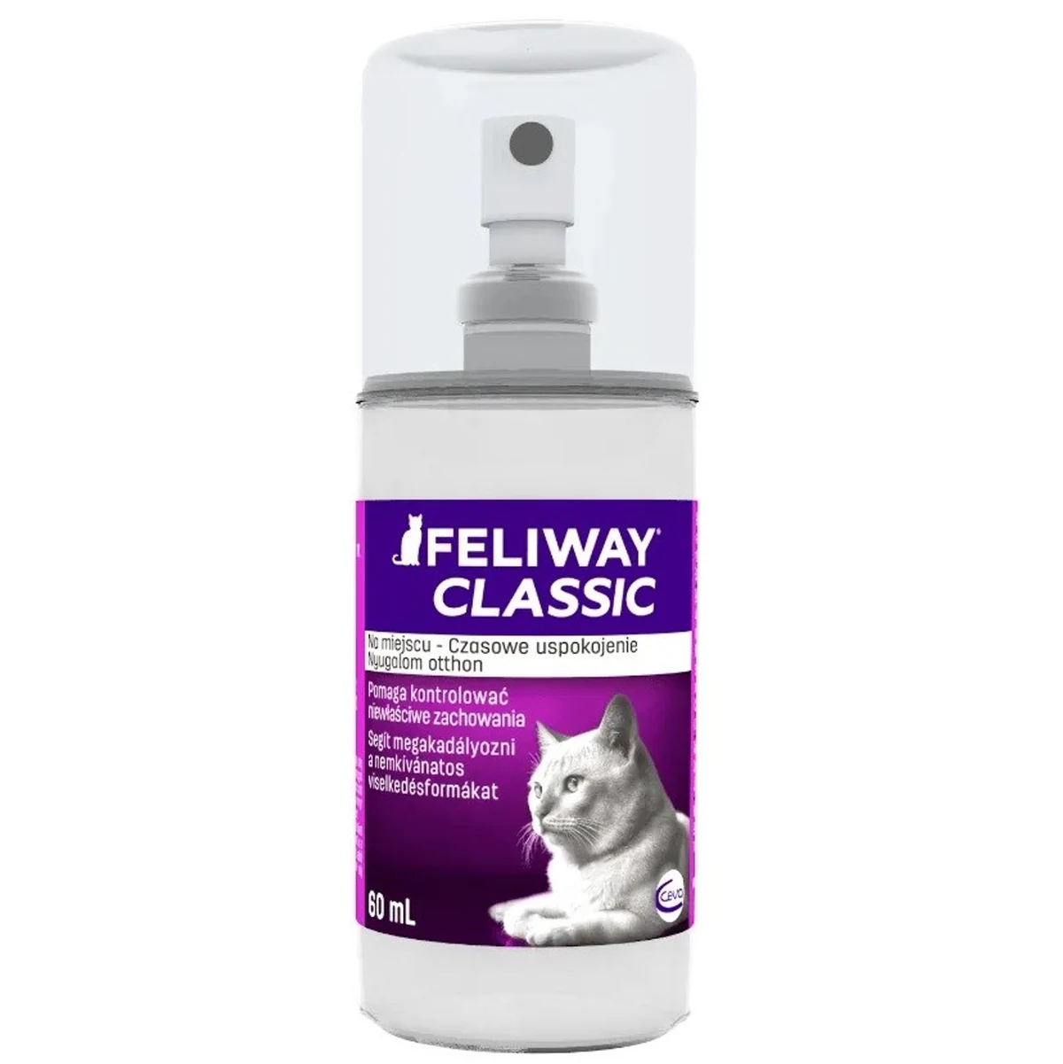 Ceva Feliway spray 60ml - Uspokoj kota