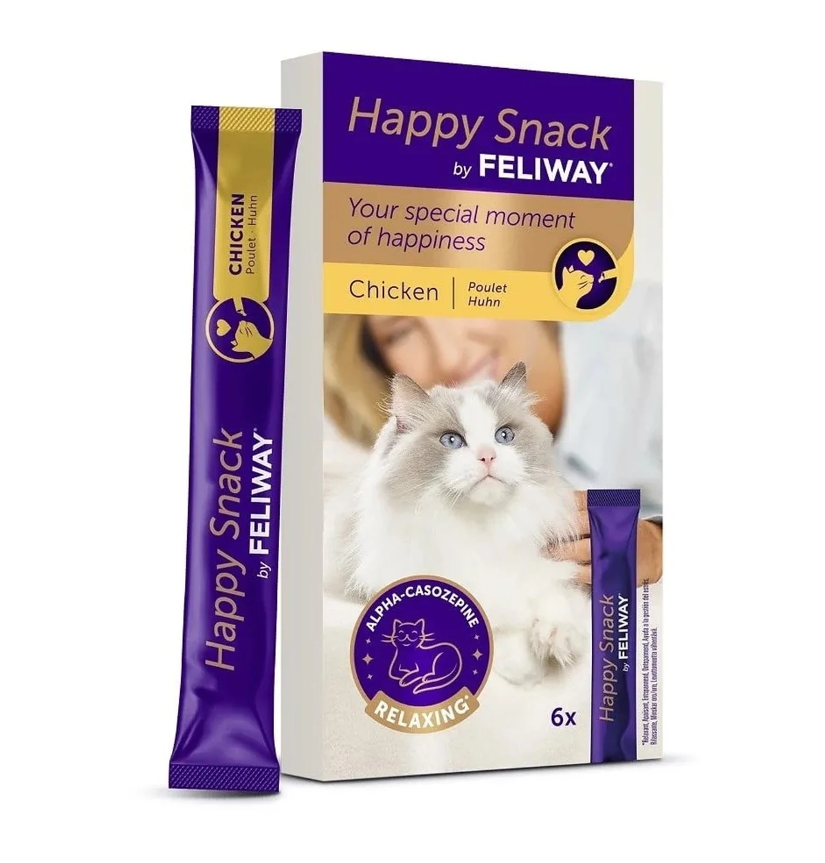 Ceva Happy Snack 6szt dla kota