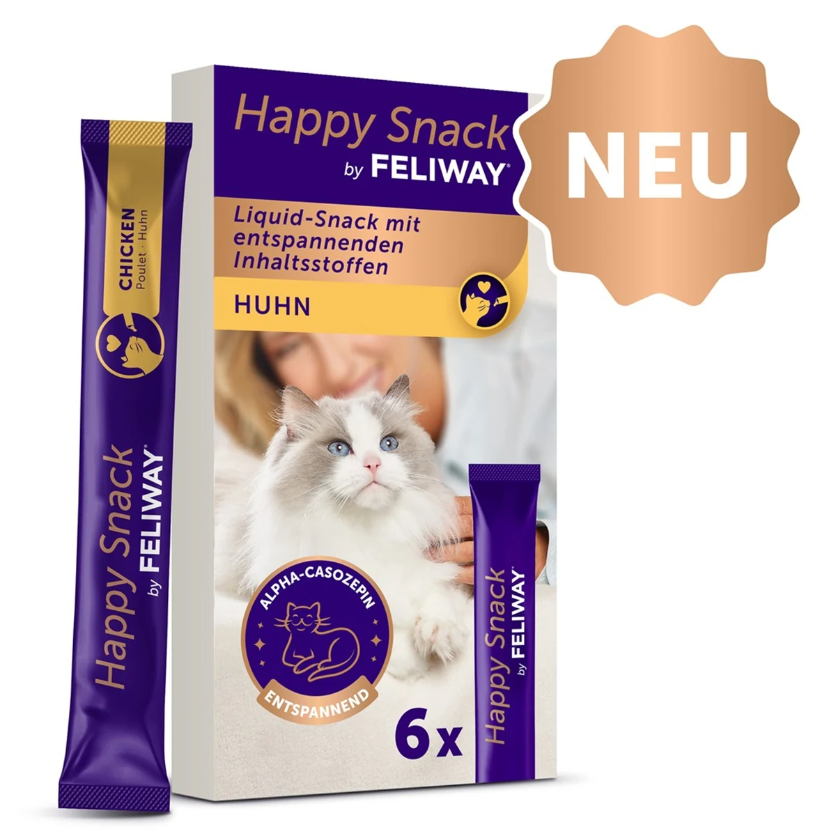 Ceva Happy Snack przysmak uspokajający dla kota