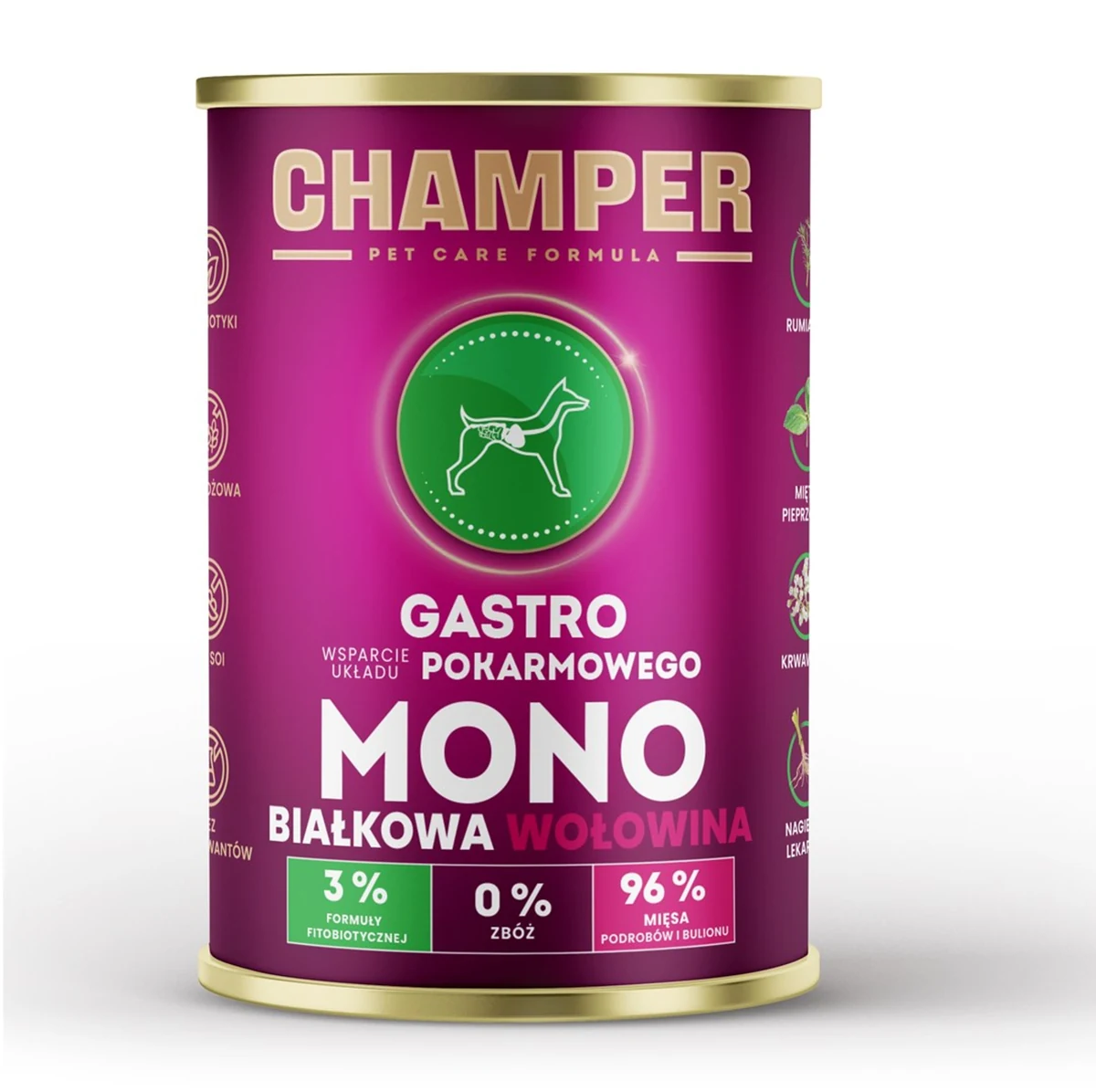 CHAMPER GASTRO MONOBIAŁKOWA wołowina 400g