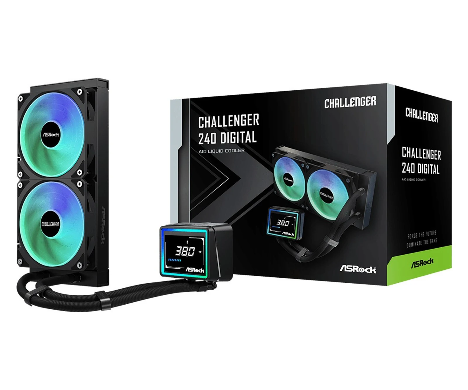 Chłodzenie ASRock Challenger 240 Digital — zdjęcie 1 z 8