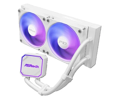 Zestaw chłodzenia wodnego ASRock Pro White 240 ARGB