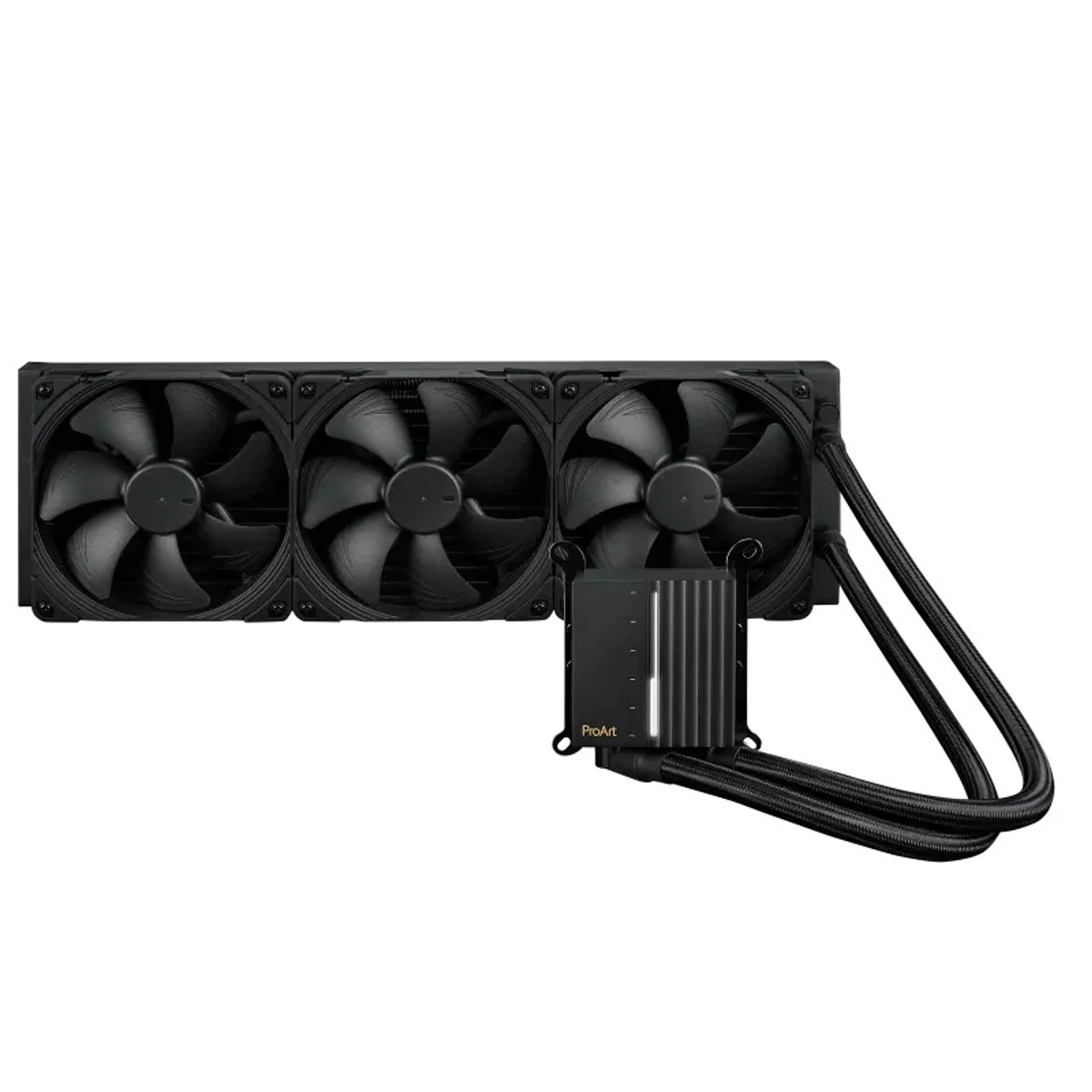Chłodzenie ASUS PROART LC 420 Miedź i Aluminium